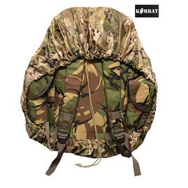 Kombat British Army Waterproof Rucksack Bergen Cover UTP DPM Camo 120L 45L New All Terrain Multi Purpose Camo (Large - Up to 120 Litres)