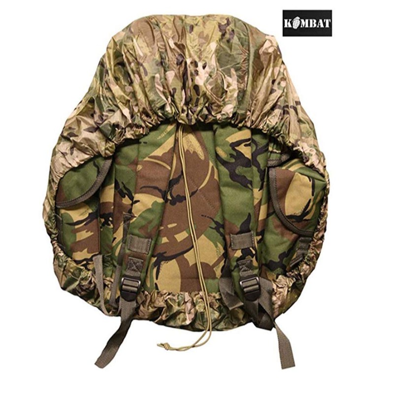 Kombat British Army Waterproof Rucksack Bergen Cover UTP DPM Camo