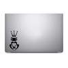 Bargain Max Decals Prince Frog Decal Notebook Car Laptop 5.5"