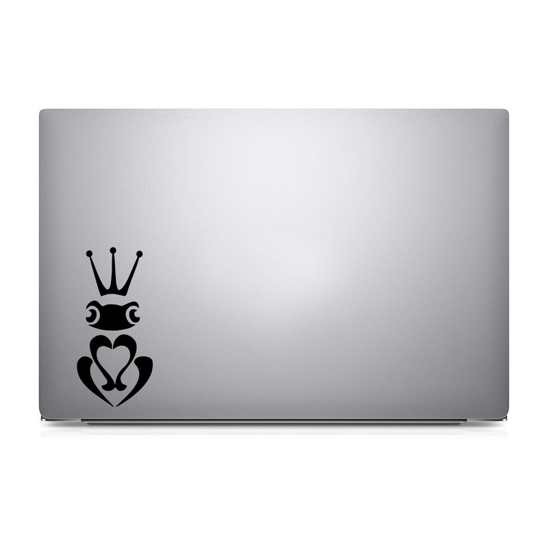 Bargain Max Decals Prince Frog Decal Notebook Car Laptop 5.5"