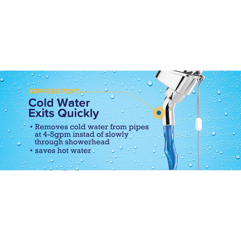 Evolve ShowerStart® Express with TSV and 3-Spray Pattern 1.75 GPM