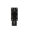 Gudwells Universal Outdoor Keypad Mounting Pedestal GooseNeck Post for Mighty