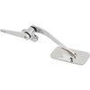 Universal Polished Aluminum Throttle Pedal, Cable & Carb Bracket