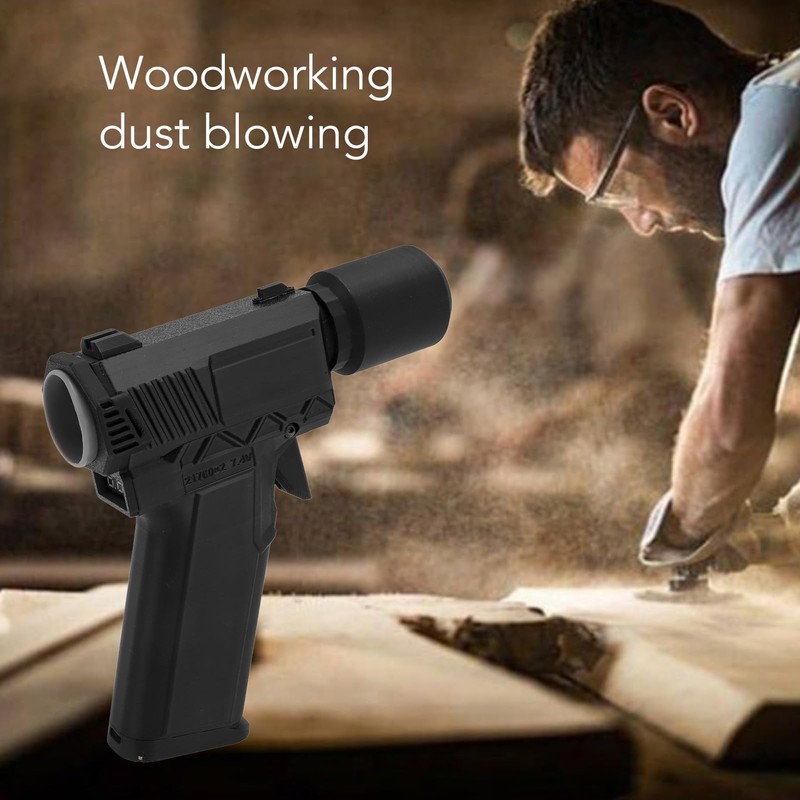 Bewinner Jet Dry Blower, 200,000 RPM Compressed Air Duster, Stepless
