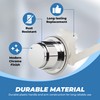 RAVINE Plastic Push Button Flush Lever - Side Mount Toilet