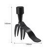 Funtery Removable Weed Removal Tool, No Bending, Durable Weed Cutter,