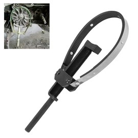 Yctze Flywheel Holder, 330 mm Flywheel Holder Fixed Wrench Adjustable Clutch Extractor Puller Repair Tool Accessories Replacement for Motorcycle ATV