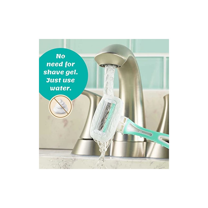 Schick Intuition Afeitadoras Desechables para Mujeres con Piel Sensible, 3