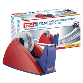 tesa Easy Cut® 57421 Tape Dispenser for Small Rolls of 33 m Pack of 1