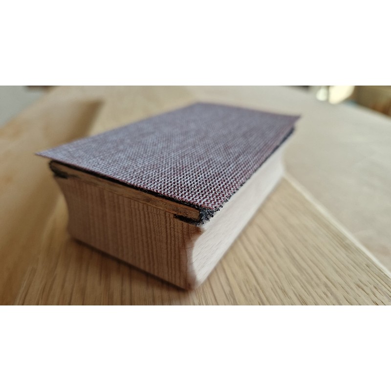 Sanding Block with Velcro Fastener Dimensions 115 x 64 x