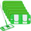 Reusable Mop Pads Compatible with Swiffer Sweeper Mops(6 PCS)- 12