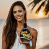 Millennium Tanning Products Solid Black Special Reserve 200X, loción bronceadora