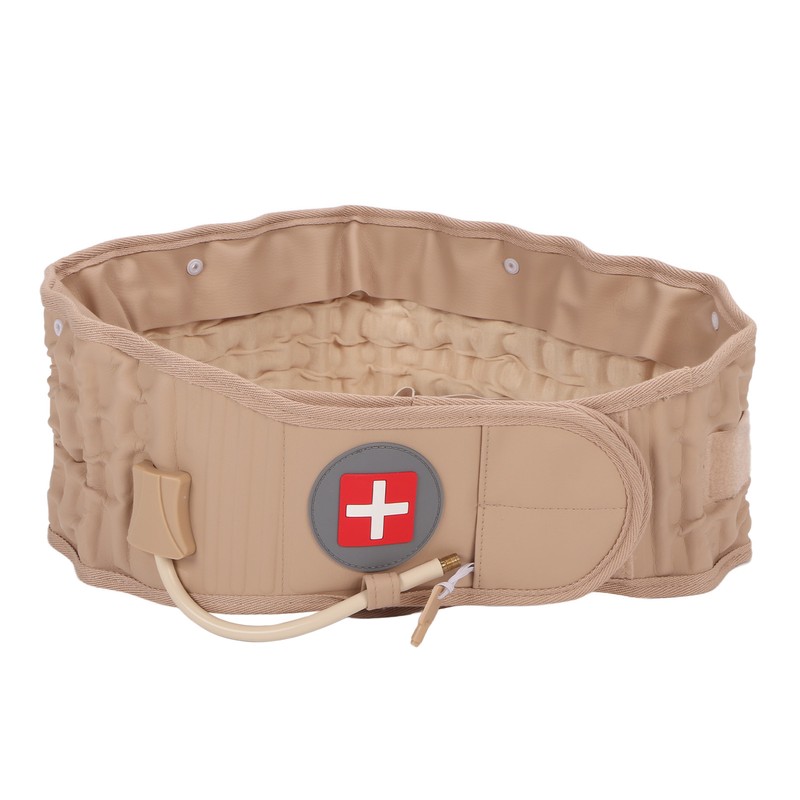 Lumbar Traction Belt Inflatable Improve Pain Back Decompression Belt Lumbar