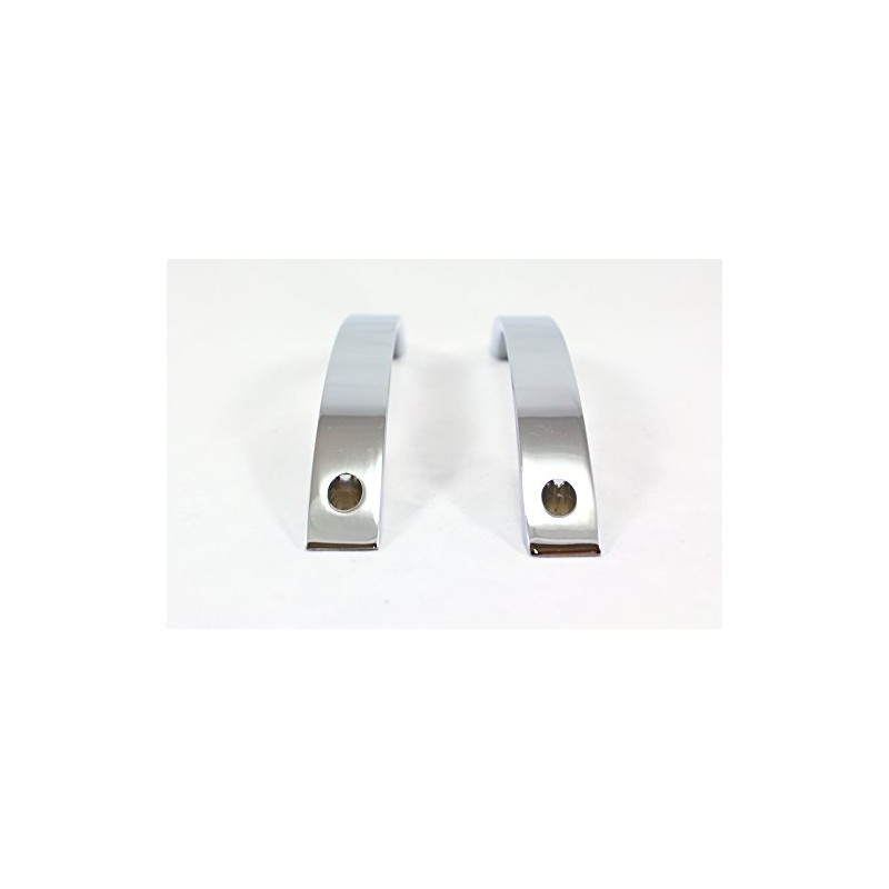 Di Vapor (R) Chrome Door Handle for Shower Enclosure -