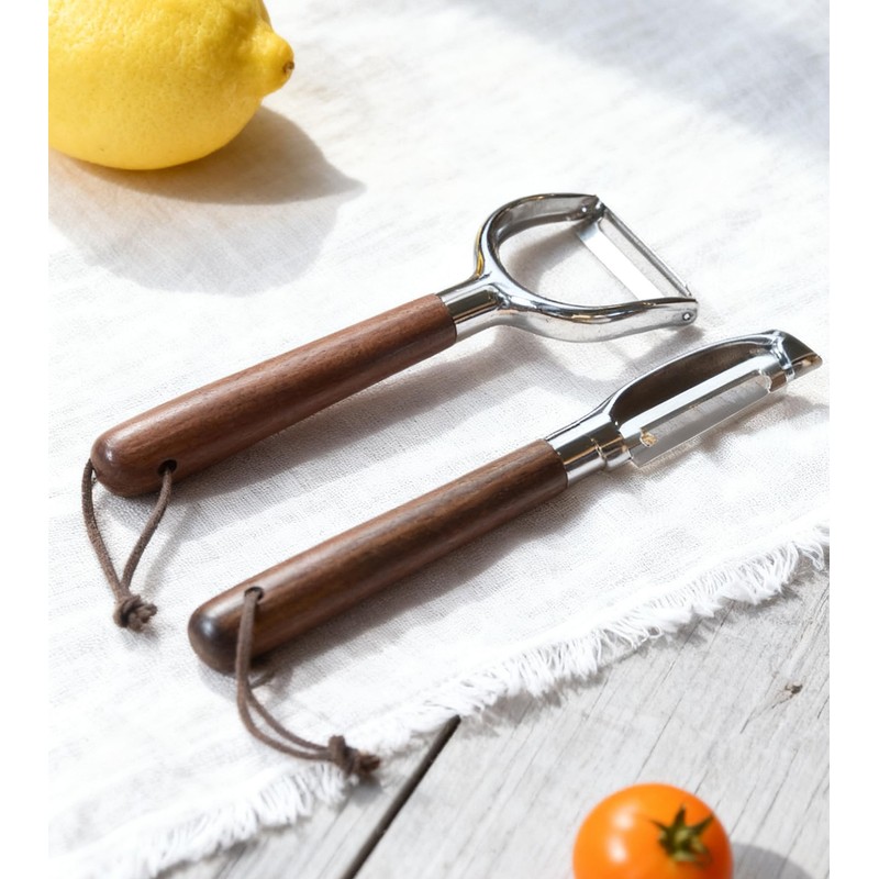 Ugotit Fruit Vegetable Peeler Set for Kitchen, Stainless Steel Potato
