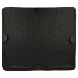 vhbw Filter Activated Carbon Filter Compatible with Miele PUR 96 D, PUR 96 W, PUR 97 W, PUR 98 D, PUR 98 W Cooker Hood - 29 x 24.5 x 2 cm