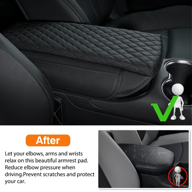 Autorder Center Console Cover for Toyota Venza 2021 2022 2023
