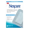 Nexcare Strong Hold Pain-Free Removal Adhesive Pads, 3 x 4