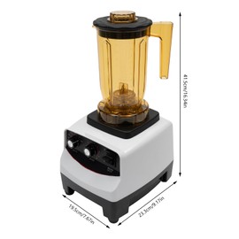 YIYIONCE 1800W Tea Brewing Machine, 120ml Milkshake Maker, Multifuction Food Blender with 4 Cups, Milk Shaker Sets, Smoothie Machine for Commercial Catering 2023 New| US STOCK