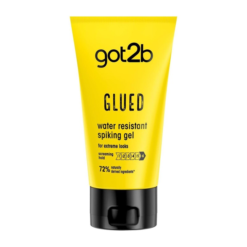 Schwarzkopf Got2b Glued Styling Spiking Glue Water Resistant (150ml) -