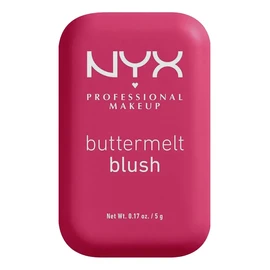 Rubor en Polvo NYX Buttermelt Blush | Acabado Mate | Tono Butta Than Before 5g