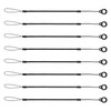 8pcs Elastic Tether Lanyard, 9.8 Inch Pen Leash Anti-Lose Stylus