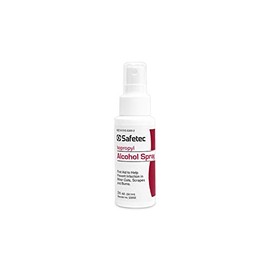 Safetec Isopropyl Alcohol (70%) 2oz. Spray Bottle