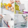 Hohopeti 16pcs Refrigerator Storage Divider Clips Organizer for Kitchen Food