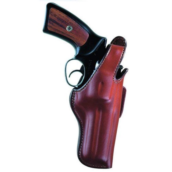 Bianchi Gun Leather Bianchi 5BHL Thumbsnap Holster - Ruger Sp101 3-Inch (Tan, Left Hand)