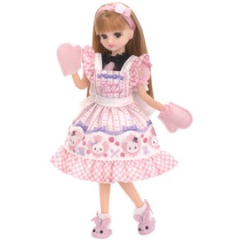 リカちゃん ドレス LW-06 エプロンセット