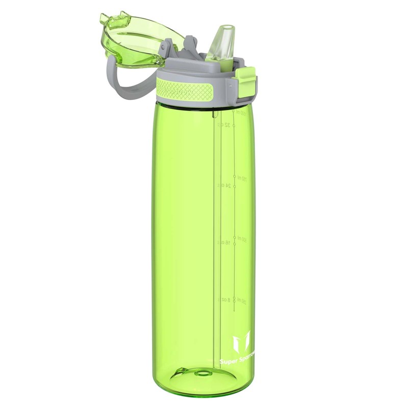 Super Sparrow Water Bottle - 1L - USA Tritan BPA-Free