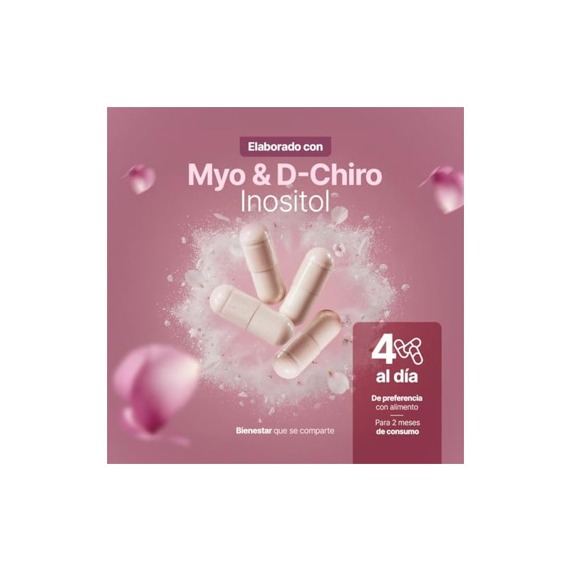 B Life Myo y D-Chiro Inositol Platinum Ratio 40:1 con