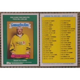 2 CARDS: ENRAGED EMMA / MISSY HICKS GPK X VIEW ASKEW 2023 SP BASE RARE!