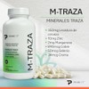 Primetech Nutrition Minerales Traza 100 Cáps Cobre Cromo Manganeso Selenio