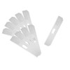 Olfa XB243 Safety Cutter Compact Replacement Blades, Pack of 10