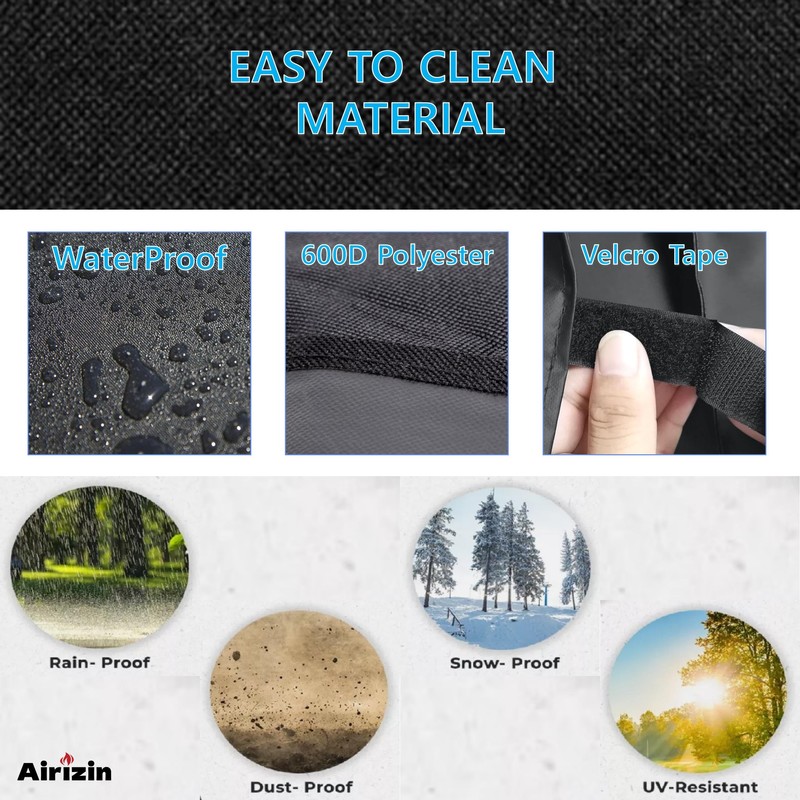 Premium Grill Cover for Weber (for Weber Classic 36")