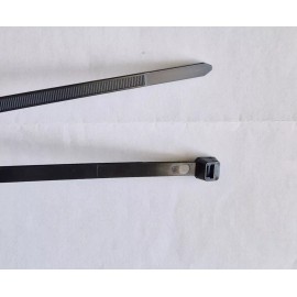 Avery 15ea MS3367-6-0 AVERY DENNISON Hvy Duty Cable Tie 28in  Black 120Lbs Made in USA