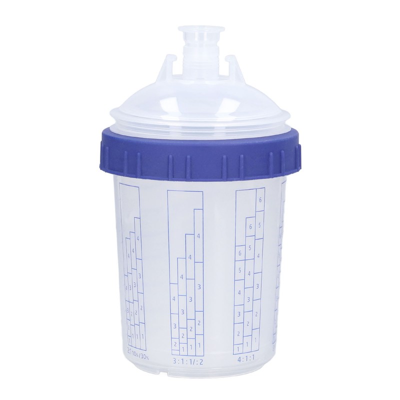 350ml Disposable Paint Spray Gun Cups Plastic Spray Gun Jug
