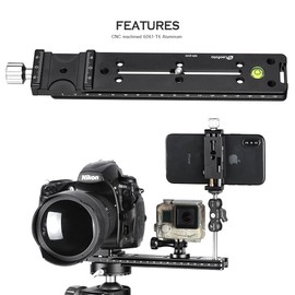 Leofoto NR-200 Multi-Purpose Slide Plate / Domestic Imported Product