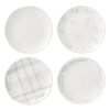 Lenox Oyster Bay Assorted Tidbit Plates, Set of 4, 2.30