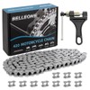Belleone 420 Motorcycle Chain - 420 Standard Roller Chain 132