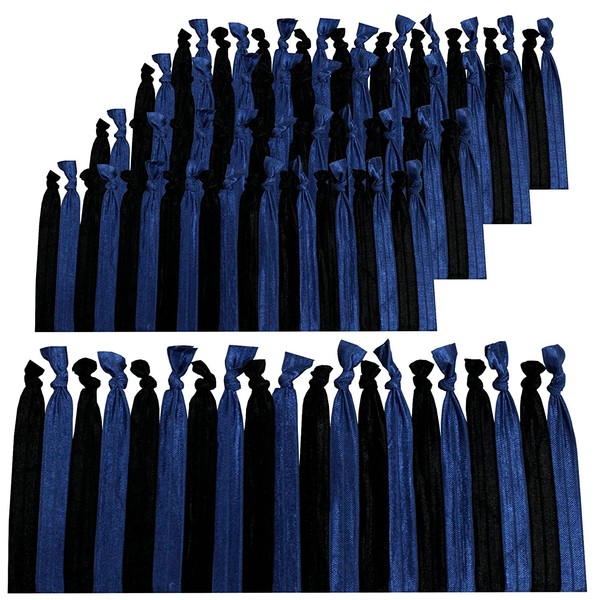 Syleia 100 packs (100, Black and Midnight blue)