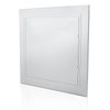 TBWHL Silver Cover Plate 10X10 Inch Self-Adhesion Access Panel Heavy-Duty