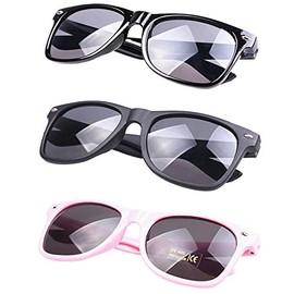 FancyG Classic Style UV 400 Protection Fashion Sunglasses Eyewear 3 Pieces Set 46