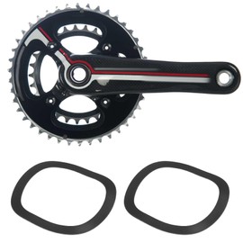 SG Store Pack of 10 24 mm Bicycle Crankset Wave Spring Washers Compatible with K-Force Light MegaExo BB-9200 24.2 x 33.6 x 4.7 mm