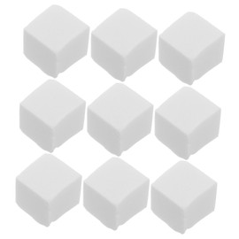 Baluue Nail Art Sponge Set 50pcs Makeup Sponges for Face Nails Fluffy Sponges for Blending Non-stick Manicure Blocks for Professional Look