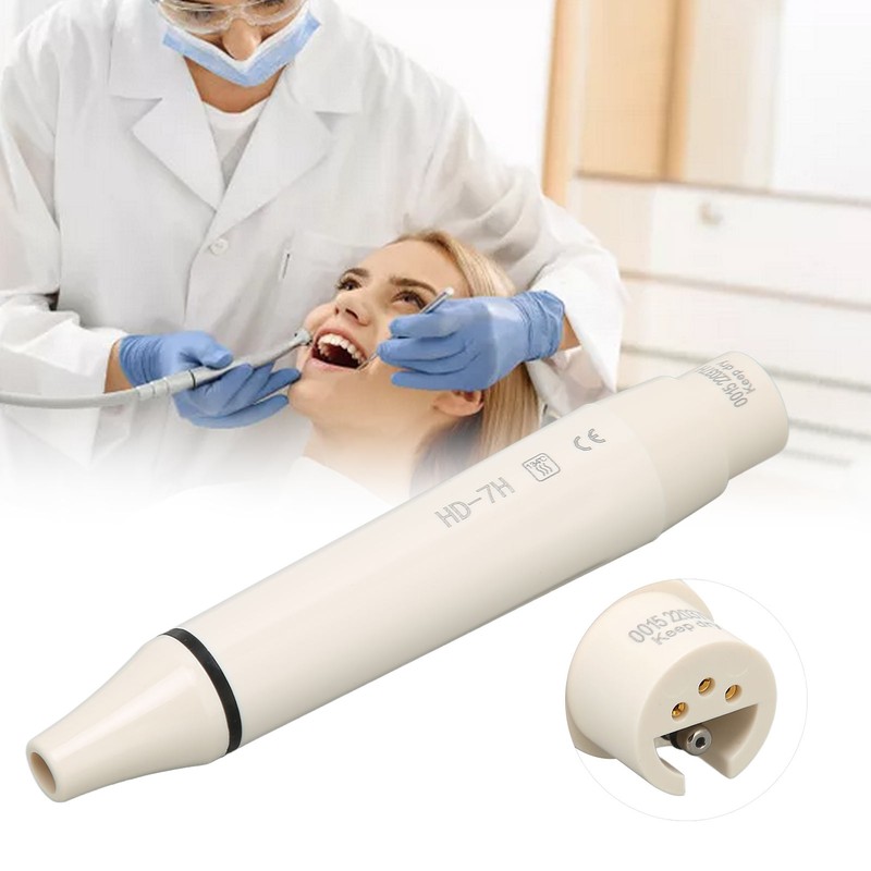 HD 7H Dental Scaler Handpiece Professional Dental Descaler Handle Accessory