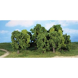 HEKI01993 12 ARBRES A FEUILLE 8-12 CM