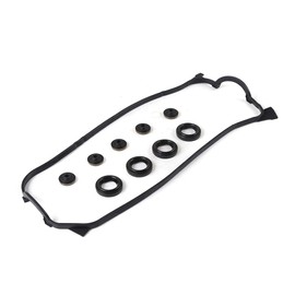 WINBEST Valve Cover Gasket VS50500R Compatible with 92-00 Honda Civic VTEC D15Z1 D16Z6 1.6L & 1997-2000 for Acura EL 1.6L