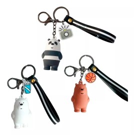 Mafab Llavero Oso Escandalosos De Bare Bears Divertido